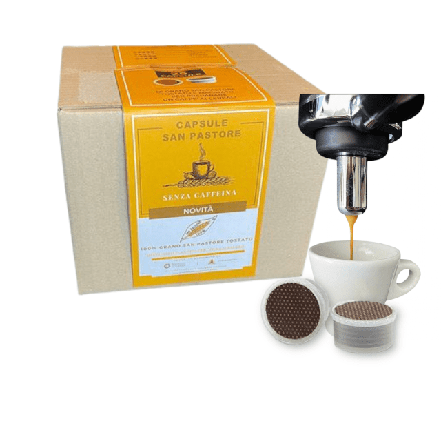 capsule da bar - caffè di grano san pastore